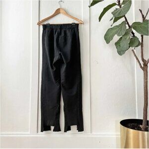FRAME Denim Black Lounge Pant - Small